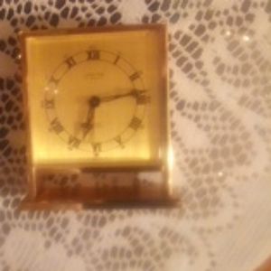Very rare antique LOOPING Swiss Alarm Clock